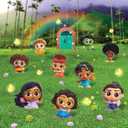 Disney Doorables Encanto Collection Peek, 9 Collectible Figurines in a Casa Madrigal-Themed Box, Kids Toys for Ages 5 Up by Just Play