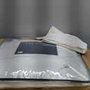 Vera Wang - King Size Blanket, Soft Textured Bedding with Cozy Chenille Finish & Refined Jacquard Weave, Throw Blanket for Bed or Couch with Whip-Stitch Hem (Beige)