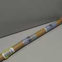 Shower Door Bottom Seal Strip, 2PCS Seal Strip, Ultra Clear PVC, 36" Length, Fits 10mm Thick Glass, Prevents Leaks, Easy Installation, No Adhesive Required (Ultra Clear, 36in for 3/8"(10mm) Door)