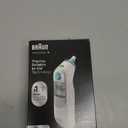 Braun ThermoScan 5 Ear Thermometer - ExacTemp Stability Indicator for Professional Accuracy, Digital Display, Baby and Infant Friendly, No.1 Brand Recommended by Pediatricians