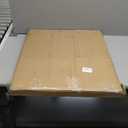 FURTIME Large Dog Car Seat, Upgraded PU Leather Back Seat Extender with Hard Bottom, Waterproof Pet Car Seat Cover for Medium Sized Dog, Pet Hammock for Cars, SUVs, Trucks, Brown