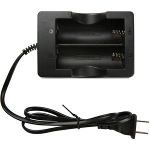 ACEBOTT 18650 Battery Charger, 1Pcs 4.2V Dual-Slot Charger for Rechargeable Batteries, Li-ion Rechargeable Battery Charger US Plug Charger (ZA059)