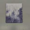 CoBak Case for 11" Kindle Scribe 3rd Generation 2025, Kindle Scribe Colorsoft with Two Viewing Angles - All New PU Leather Cover with Auto Sleep Wake, Pen Holder. Forest