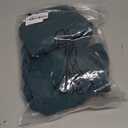 Charmo High Waisted Swimsuit for Women Tummy Control Sporty Bikini Sets 2 Piece Bathing Suit with Pockets, L, Teal