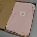 KeaBabies Baby Wrap Carrier - All in 1 Original Baby Carrier Newborn to Toddler Sling, Easy to Wear, Hands Free Bonding, Lightweight, Breathable Infant Wraps (Dusty Pink) (One Size (Pack of 1))