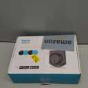 Veise VE06-H Smart Front Door Lock Set, App Control, Keyless Entry Deadbolt with Lever Handle, Electronic Digital Touchscreen Keypad, Auto Lock, Easy Install, Matte Black