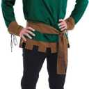 Fun Shack Robin Men's Archer Costume - Robin Hood Costume (Medium)