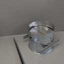 Broan-NuTone 505 Exhaust Fan, White Vertical Discharge Ceiling Ventilation Fan, 8.5 Sones, 200 CFM, 8"