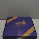 Farmhouse Oak 16" Lazy Susan Turntable Organizer for Cabinet, Round Wooden Lazy Susan Organization and Storage for Dining Table, Pantry, Kitchen, Countertop, Cupboard, Home Decor, Walnut Wood (16")