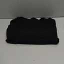 Women Sexy Long Sleeve Bodycon Mini Dress Deep V Neck Ruched Club Party Going Out Dress (Large, Black)