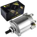 Starter Motor Compatible with Suzuki GSX-R1000 GSXR1000 2001-2008 Motorcycle 228000-8770, 228000-8771, 31100-40F00