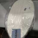 Baby Changing Pad for Dresser, with Wipeable Waterproof PU Cover, Contoured Diaper Changing Pad with Non-Slip Safety Belt, Portable Lightweight Changing Mat with Cushioned Foam, Beige