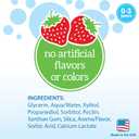 3 x Dr. Browns Fluoride-Free Baby Toothpaste, Infant & Toddler Oral Care, Strawberry, 1-Pack, 1.4oz/40g, 0-3 years