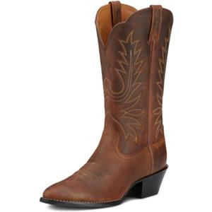 Ariat Women's Heritage Western R Toe Western Cowboy Boot, Size 8