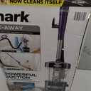 Shark Lift-Away Upright Vacuum with Powerfins, Self-Cleaning Brushroll, Anti-Allergen Complete Seal Technology, No Hair Wrap, LED Headlights, and Advanced Swivel Steering, Eggplant, ZD201