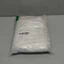 Faux Fur Sheepskin Square Chair Cover Seat Cushion Pad, Luxurious Wool Area Rugs Fluffy Floor Mat for Living Sofa, Photographing Background Office Home Decor Carpet (White)