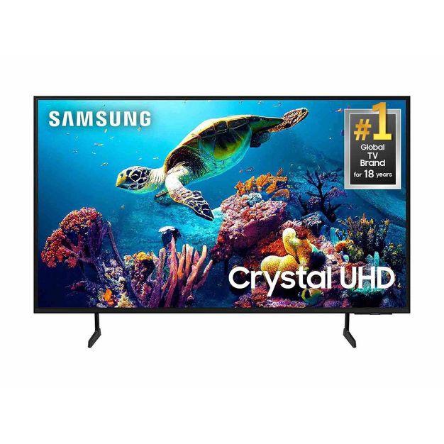 Samsung 55" Class Crystal UHD 4K Smart TV powered by Tizen (UN55DU6900)