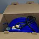 100FT Heated Water Hose for RV,Heavy Duty Heated Hose for Camper/Garden/Farm, 1/2" Inner Diameter,Temperatures Down to -40F, Prevent Freezing