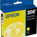 EPSON 200 DURABrite Ultra Ink Standard Capacity Yellow Cartridge (T200420) Works with WorkForce WF-2520, WF-2530, WF-2540, Expression XP-200, XP-300, XP-310, XP-400, XP-410