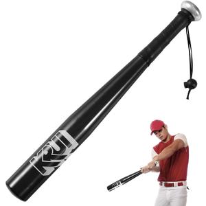 KRUI Aluminum Baseball Bat, 18 Inch Self Defense Bat, Lightweight Bat for Tire Checker, Fish, Keeps in Home, Car, Backpack for Self Defense