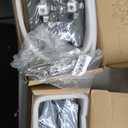 CCIYU D1645 D1564 Front & Rear Semi-Metallic Disc Brake Pads Kit for Ford Escape 2013-2016, Focus 2013-2018, Transit Connect 2014-2019 8PCS