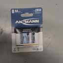 Ansmann AA 2850mah Rechargeable NiMH Battery (4-pack)
