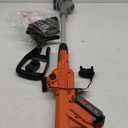 BLACK+DECKER 20V MAX Cordless String Trimmer, 2 in 1 Trimmer and Edger, 12 Inch, Battery Included (LST300)