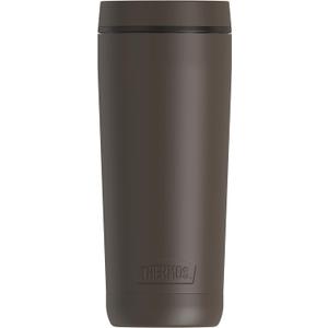 THERMOS ALTA SERIES Stainless Steel Tumbler 18 Ounce, Espresso Black