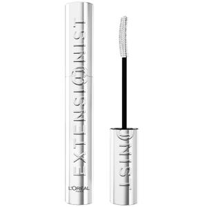 L'Oreal Paris Extensionist Mascara, Lengthening, Volumizing, and Curling Formula For a Lash Extension Eye Makeup Look, Washable Blackest Black