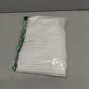 kaimimei Casual 2 Piece Outfit for Women - Linen Long Sleeve Button Down Shirt + Flare Pleated Wide Leg Pants Sets Streetwear (Large, White)