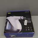 Handheld Steam Cleaner for Home 3s Instant Heat-Up No Need to Wait, Upgrade 2 LB Light Weight Easy Refill Portable Steamer Cleaner for Furniture Couch Grout Walls Kitchenware Cleaning (White)