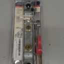 Larson 20298917 Quick Fit Straight Handle Set, Brushed Nickel