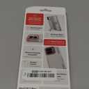 Ghostek Covert Clear Pixel 10 Pro Fold Case with Built-in Kickstand and Full Hinge Protection Designed for 2025 Google Pixel10 Pro Fold (8") (Clear)