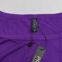 Made By Johnny Women's Casual Solid Short Sleeve Boat Neck/V Neck Dolman Top T Shirt with Side Shirring M