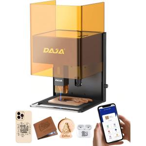 DAJA DJ6Pro 5W Enclosed Laser Engraver Machine Desktop Laser Cutter