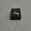 Bone Conduction Headphones, Open Ear, Bluetooth V6.0, IPX5, Sweat Resistant,10Hrs Playtime, Comfortable Fit Sports Wireless Earbuds with Built-in Mic for Running, Gym, Cycling, Outdoor, Black