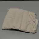 MIULEE Decorative Linen Pillow Covers 20x20 Inch Natural Beige Boho Farmhouse Neutral Christmas Couch Throw Pillows for Bed Pack of 2 Accent Modern Pillowcase Sofa Livingroom Home Decor