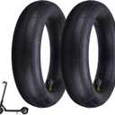 (2-Pack) AR-PRO 8.5 Inches x 2 Inches Scooter Inner Tube Replacement - 50/75-6.1 Inner Tubes for Electric and Gas Scooters, Mini and Pocket Bikes, and More Butyl Rubber Inner Tubes