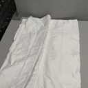 2 Pack Pillow Shams King Size 20x40  600 Thread Count 100% Organic Cotton White Pillow Covers with 2 Inch Decorative Flange, Soft & Smooth Premium Hotel-Quality Pillowcases Set of 2