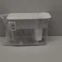 Culligan with ZeroWater Technology 32-Cup Water Filter Dispenser  Includes 5-Stage Advanced Water Filter, Certified to Reduce Lead, Total PFAS (Forever Chemicals), Mercury, Fluoride, and Chlorine