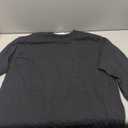 Hanes Men's Essentials Long-Sleeve T-Shirt, Crewneck Cotton T-Shirts for Men, 2-Pack (Large)