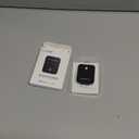 Fanxoo DockPro 30 pin Bluetooth 5.3 Adapter for Bose Sounddock 30 pin to Lightning Bluetooth Adapter Compatible for iPhone iPod Docking Station (Black)