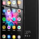 96GB MP3 Player with Android 13 OS, 5" MP3 Player with Bluetooth and WiFi, 1080P HD MP4 Player, Music Player Preloaded with Spotify, Audible, and Play Store