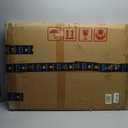 FICTOR Bathroom Vanity Mirror for Wall, 2 Pack 24" x 36" Rectangle Bathroom Mirror for Over Sink, Metal Framed, Hangs Horizontally or Vertically(Black)