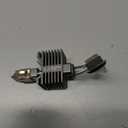 Bambu Lab Hotend with Nozzle - X1 Series and P1 Series Compatible with P1S P1P X1C X1 Carbon 3D Printer (.2MM Stainless Steel)