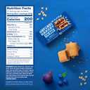 Natures Bakery Whole Wheat Fig Bars, Blueberry, Real Fruit, Vegan, Non-GMO, Snack Bar, 7 Boxes With 12 Twin Packs (84 Twin Packs) BBD 10/27/26