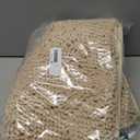 OLANLY Bathroom Rugs 34x21, Extra Soft Absorbent Chenille Bath Rugs, Rubber Backing Quick Dry, Machine Washable Bath Mats for Bathroom Floor, Tub and Shower, Home Decor Accessories, Beige