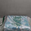 Pauwer Waterproof Outdoor Rug 5x8, Reversible Plastic Straw Patio Camping Rug, Indoor Outdoor RV Mat Carpet for Deck, Camper, Porch, Balcony, Backyard, Picnic, Boho Teal