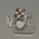 Electric Razors for Women Legs: Rechargeable Body Shaver - Wet Dry Waterproof Hair Remover - Trimmer for Lady Face Arms Public