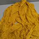 Socomi 2pcs Gold Yellow Summer Cheesecloth Table Runner Boho Rustic Gauze 120 inch 10FT Cheese Cloth Sheer Runner for Wedding Party Baby Shower Birthday Home Decor Holiday Decorations